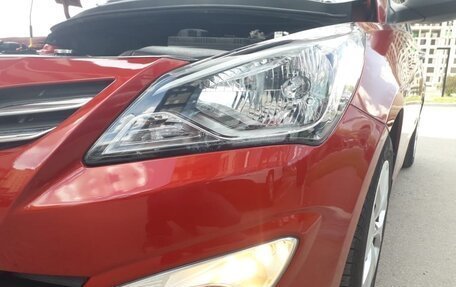 Hyundai Solaris II рестайлинг, 2014 год, 1 070 000 рублей, 20 фотография