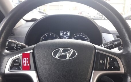 Hyundai Solaris II рестайлинг, 2014 год, 1 070 000 рублей, 18 фотография