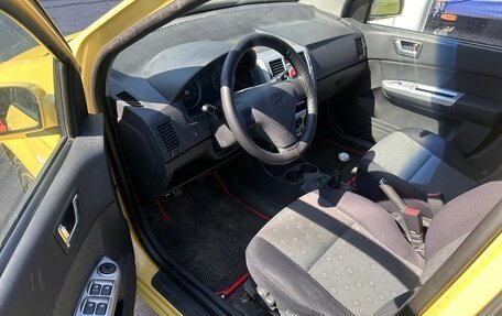 Hyundai Getz I рестайлинг, 2005 год, 300 000 рублей, 5 фотография