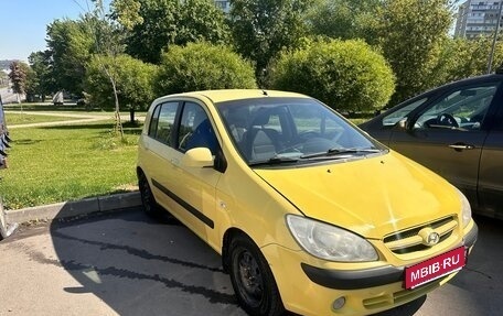 Hyundai Getz I рестайлинг, 2005 год, 300 000 рублей, 4 фотография