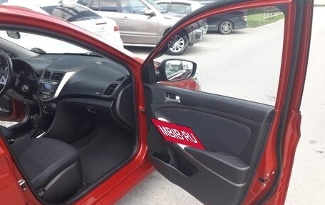 Hyundai Solaris II рестайлинг, 2014 год, 1 070 000 рублей, 15 фотография
