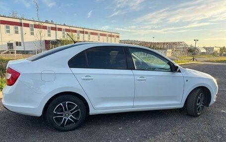 Skoda Rapid I, 2015 год, 700 000 рублей, 14 фотография