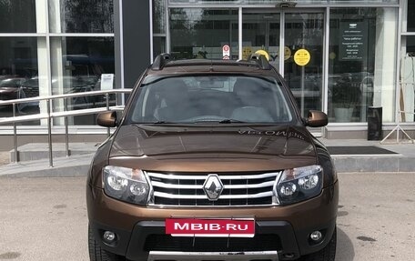 Renault Duster I рестайлинг, 2012 год, 1 080 000 рублей, 2 фотография