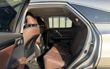 Lexus RX IV рестайлинг, 2022 год, 4 970 000 рублей, 8 фотография