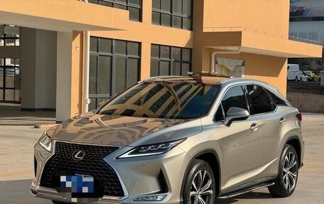 Lexus RX IV рестайлинг, 2022 год, 4 970 000 рублей, 4 фотография