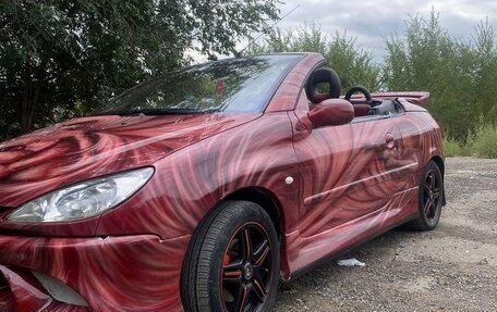 Peugeot 206, 2003 год, 570 000 рублей, 3 фотография