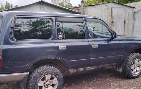 Toyota Land Cruiser 80 рестайлинг, 1990 год, 1 300 000 рублей, 16 фотография