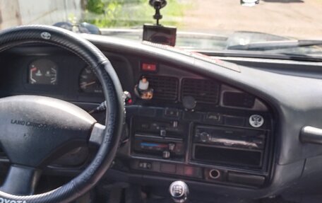 Toyota Land Cruiser 80 рестайлинг, 1990 год, 1 300 000 рублей, 13 фотография
