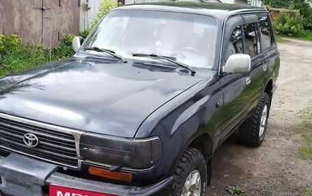 Toyota Land Cruiser 80 рестайлинг, 1990 год, 1 300 000 рублей, 4 фотография