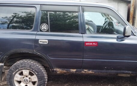 Toyota Land Cruiser 80 рестайлинг, 1990 год, 1 300 000 рублей, 14 фотография