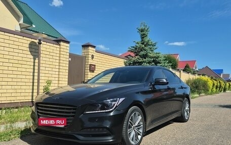 Genesis G80 I, 2019 год, 3 250 000 рублей, 3 фотография
