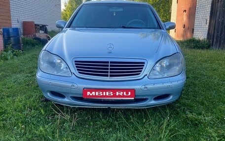 Mercedes-Benz S-Класс, 1998 год, 550 000 рублей, 2 фотография