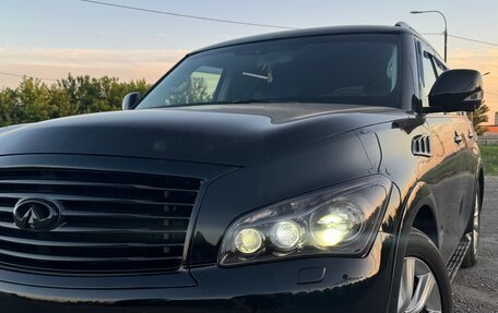 Infiniti QX56, 2012 год, 2 220 000 рублей, 4 фотография