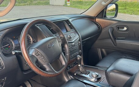 Infiniti QX56, 2012 год, 2 220 000 рублей, 8 фотография