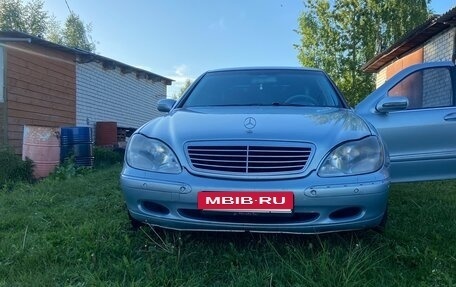 Mercedes-Benz S-Класс, 1998 год, 550 000 рублей, 6 фотография
