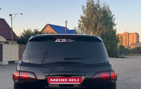 Infiniti QX56, 2012 год, 2 220 000 рублей, 15 фотография