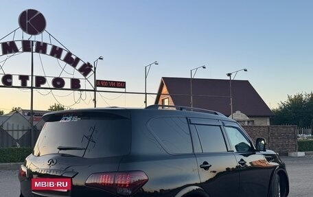 Infiniti QX56, 2012 год, 2 220 000 рублей, 14 фотография