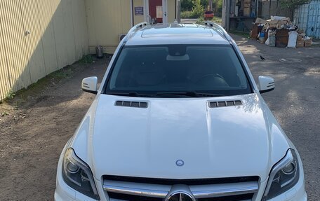 Mercedes-Benz GL-Класс, 2013 год, 3 550 000 рублей, 4 фотография