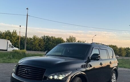 Infiniti QX56, 2012 год, 2 220 000 рублей, 18 фотография