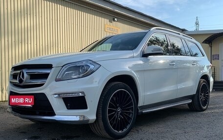 Mercedes-Benz GL-Класс, 2013 год, 3 550 000 рублей, 3 фотография