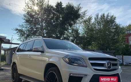 Mercedes-Benz GL-Класс, 2013 год, 3 550 000 рублей, 2 фотография