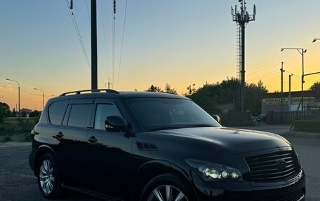 Infiniti QX56, 2012 год, 2 220 000 рублей, 13 фотография