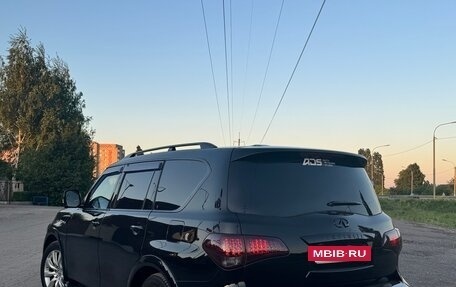 Infiniti QX56, 2012 год, 2 220 000 рублей, 16 фотография
