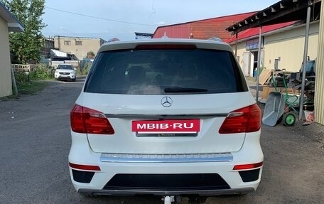 Mercedes-Benz GL-Класс, 2013 год, 3 550 000 рублей, 12 фотография