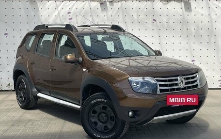 Renault Duster I рестайлинг, 2013 год, 950 000 рублей, 2 фотография