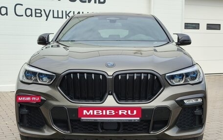 BMW X6, 2020 год, 7 290 000 рублей, 3 фотография
