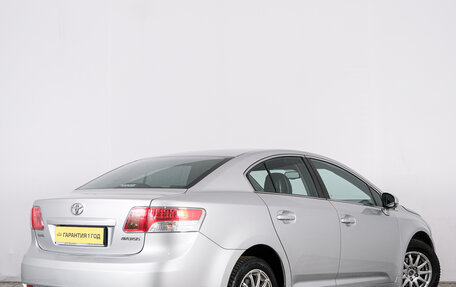 Toyota Avensis III рестайлинг, 2009 год, 1 349 000 рублей, 6 фотография