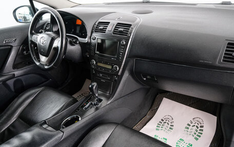 Toyota Avensis III рестайлинг, 2009 год, 1 349 000 рублей, 12 фотография