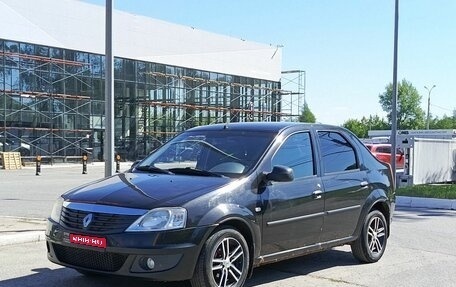 Renault Logan I, 2011 год, 430 000 рублей, 1 фотография