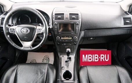 Toyota Avensis III рестайлинг, 2009 год, 1 349 000 рублей, 10 фотография