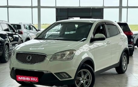 SsangYong Actyon II рестайлинг, 2013 год, 899 000 рублей, 1 фотография