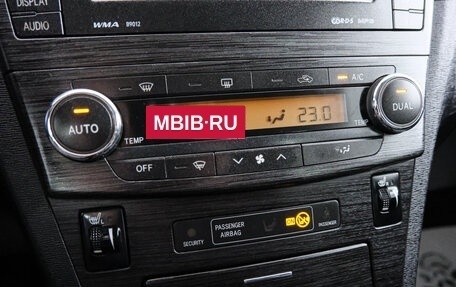 Toyota Avensis III рестайлинг, 2009 год, 1 349 000 рублей, 17 фотография