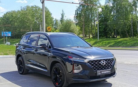 Hyundai Santa Fe IV, 2018 год, 2 600 000 рублей, 3 фотография