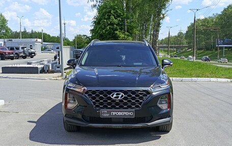 Hyundai Santa Fe IV, 2018 год, 2 600 000 рублей, 2 фотография
