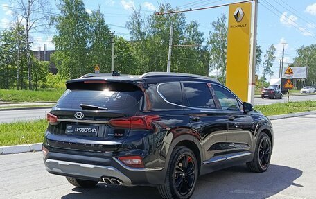 Hyundai Santa Fe IV, 2018 год, 2 600 000 рублей, 6 фотография