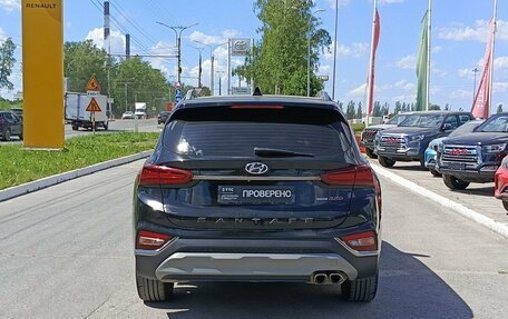 Hyundai Santa Fe IV, 2018 год, 2 600 000 рублей, 7 фотография