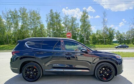 Hyundai Santa Fe IV, 2018 год, 2 600 000 рублей, 5 фотография