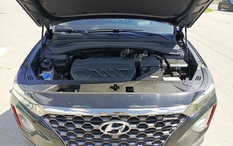 Hyundai Santa Fe IV, 2018 год, 2 600 000 рублей, 11 фотография