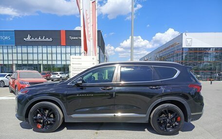 Hyundai Santa Fe IV, 2018 год, 2 600 000 рублей, 10 фотография