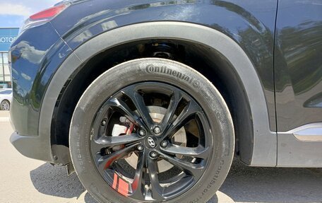 Hyundai Santa Fe IV, 2018 год, 2 600 000 рублей, 22 фотография