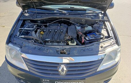 Renault Logan I, 2011 год, 430 000 рублей, 11 фотография