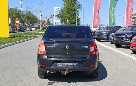 Renault Logan I, 2011 год, 430 000 рублей, 7 фотография