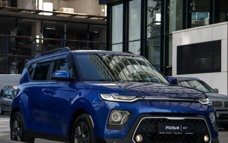 KIA Soul III, 2019 год, 1 695 000 рублей, 3 фотография