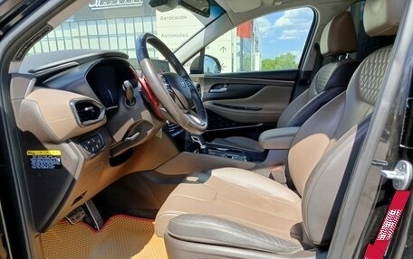 Hyundai Santa Fe IV, 2018 год, 2 600 000 рублей, 20 фотография