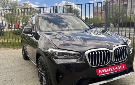 BMW X3, 2021 год, 5 500 000 рублей, 10 фотография