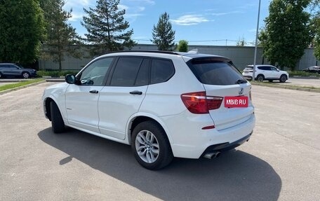 BMW X3, 2013 год, 1 900 000 рублей, 7 фотография